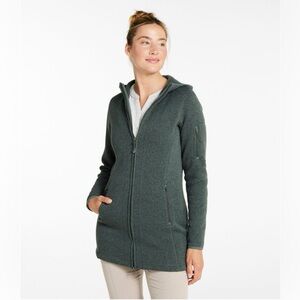 Y2K 90.s VINTAGE L.L. Bean Women's Brown Zip-Up Jacket